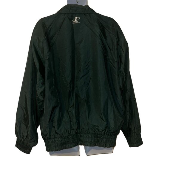 Vintage Logo Athletic NFL Jacket Mens XL Green Bay Packers Windbreaker Green - Picture 6 of 10
